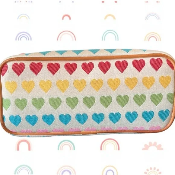 Dooney & Bourke Colorful Heart Satchel - Picture 3 of 10
